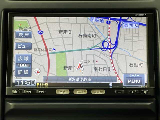 日産 エクストレイル 20X 新潟県 2012(平24)年 12.4万km ダイヤモンドブラック ４WD/社外メモリナビ/　　CD/DVD/フルセグ/AM/FM/BT/バックモニター/オートライト/前席シートヒーター/純正アルミホイール付きサマータイヤ車載/ルーフレール/アドバンスドヒルディセントコントロール/ドアバイザー/純正フロアマット/スマートキー/スペアキー/ＥＴＣ