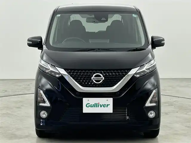 日産 デイズ HWS G ターボ プロパイロットED 福岡県 2019(令1)年 2万km ブラック 純正９型ナビ（フルセグＴＶ）　/アラウンドビューモニター　/ＥＴＣ　/ナビ連動ドラレコ　/ＡＣＣ　/プロパイロット　/コーナーセンサー　/エマージェンシーブレーキ　/レーンキープ　/シートヒーター　/純正１５インチＡＷ