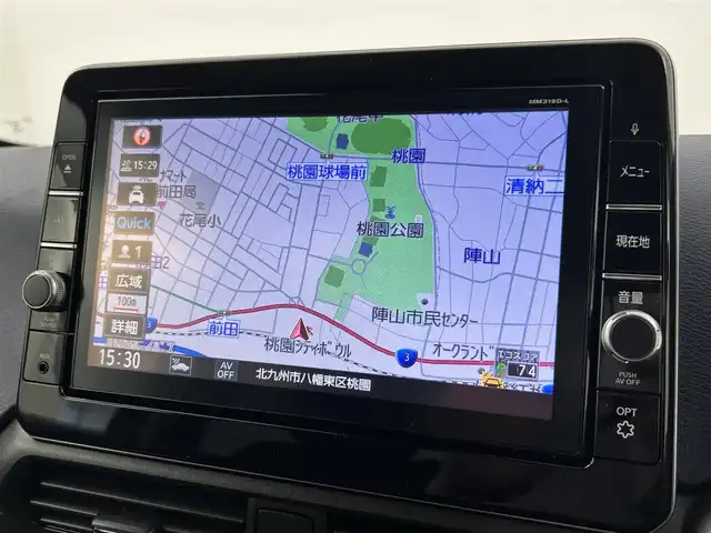 日産 デイズ HWS G ターボ プロパイロットED 福岡県 2019(令1)年 2万km ブラック 純正９型ナビ（フルセグＴＶ）　/アラウンドビューモニター　/ＥＴＣ　/ナビ連動ドラレコ　/ＡＣＣ　/プロパイロット　/コーナーセンサー　/エマージェンシーブレーキ　/レーンキープ　/シートヒーター　/純正１５インチＡＷ