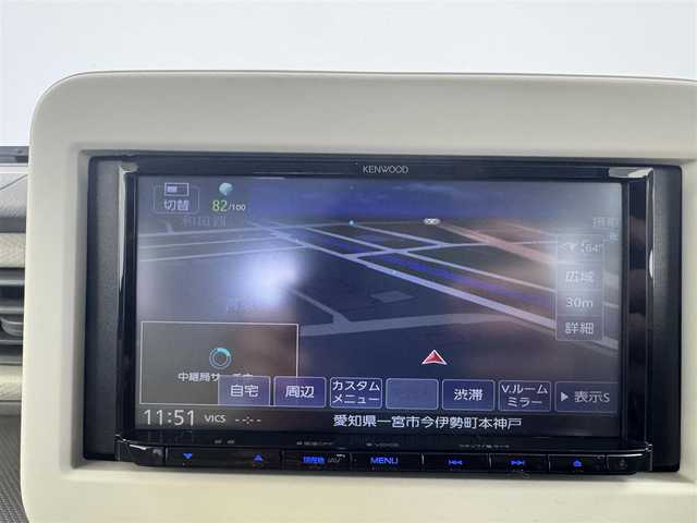 スズキ ラパン L 愛知県 2023(令5)年 1.5万km アーバンブラウンパールメタリック 社外ナビ/（ワンセグ／ＢＴ／ＣＤ／ＤＶＤ）　/衝突軽減システム/レーンキープアシスト/バックモニター　/コーナーセンサー　/シートヒーター　/ドライブレコーダー　/ＬＥＤオートライト　/スマートキー