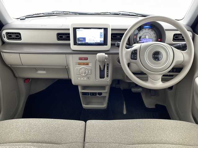 スズキ ラパン L 千葉県 2023(令5)年 1.5万km アーバンブラウンパールメタリック 社外ナビ/（ワンセグ／ＢＴ／ＣＤ／ＤＶＤ）　/衝突軽減システム/レーンキープアシスト/バックモニター　/コーナーセンサー　/シートヒーター　/ドライブレコーダー　/ＬＥＤオートライト　/スマートキー