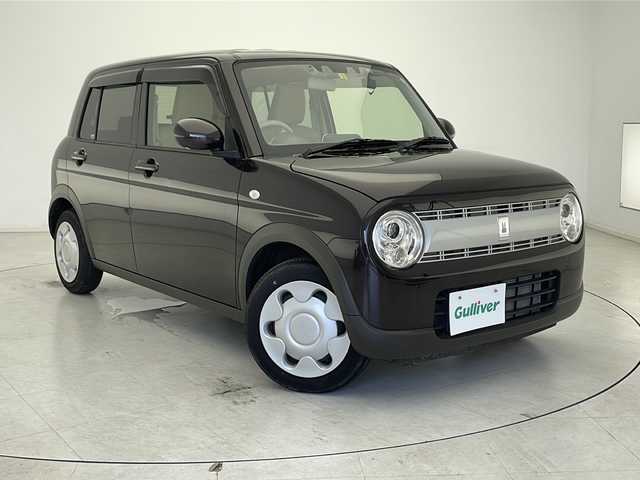 スズキ ラパン L 千葉県 2023(令5)年 1.5万km アーバンブラウンパールメタリック 社外ナビ/（ワンセグ／ＢＴ／ＣＤ／ＤＶＤ）　/衝突軽減システム/レーンキープアシスト/バックモニター　/コーナーセンサー　/シートヒーター　/ドライブレコーダー　/ＬＥＤオートライト　/スマートキー