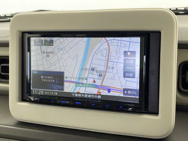 スズキ ラパン L 千葉県 2023(令5)年 1.5万km アーバンブラウンパールメタリック 社外ナビ/（ワンセグ／ＢＴ／ＣＤ／ＤＶＤ）　/衝突軽減システム/レーンキープアシスト/バックモニター　/コーナーセンサー　/シートヒーター　/ドライブレコーダー　/ＬＥＤオートライト　/スマートキー