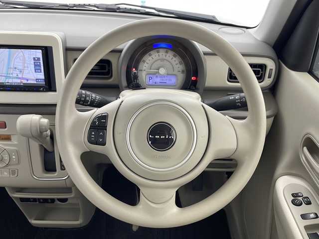 スズキ ラパン L 千葉県 2023(令5)年 1.5万km アーバンブラウンパールメタリック 社外ナビ/（ワンセグ／ＢＴ／ＣＤ／ＤＶＤ）　/衝突軽減システム/レーンキープアシスト/バックモニター　/コーナーセンサー　/シートヒーター　/ドライブレコーダー　/ＬＥＤオートライト　/スマートキー