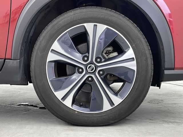 日産 キックス X 群馬県 2021(令3)年 5.3万km ラディアントレッド/ピュアブラック 2トーン 純正９型ナビ　フルセグＴＶ　全周囲カメラ　プロパイロット　衝突被害軽減ブレーキ　デジタルインナーミラー　シートヒーター　ハンドルヒーター　ＬＥＤヘッドライト　ＥＴＣ　前後ドラレコ　スマートキー　禁煙車