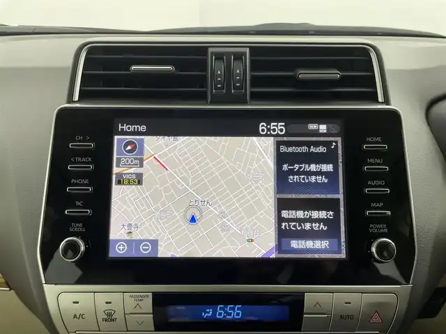トヨタ ランドクルーザー プラド TX Lパッケージ マットブラED 群馬県 2023(令5)年 1.8万km アティチュードブラックマイカ チルト＆スライド電動ムーンルーフ（挟み込み防止機能付き）/ブラインドスポットモニター＋リヤクロストラフィックアラート/マルチテレインモニター/パノラミックビューモニター/ルーフレール/T-ConnectSDナビ/・Bluetooth/Miracast/AM/FM/USB/―――――――――――――――――/トヨタセーフティセンス/・プリクラッシュセーフティ/・レーンディパーチャーアラート/・オートマチックハイビーム/・レーダークルーズコントロール/・ロードサインアシスト/パーキングサポートブレーキ/シートヒーター/シートベンチレーション/D+N席パワーシート/前後ドライブレコーダー/カバー付サイドステップ/LEDヘッドライト/ステアリングスイッチ/プッシュスタート