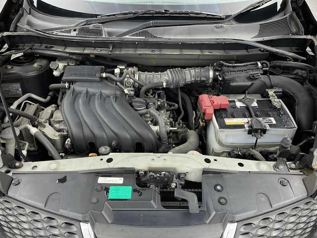 日産 ジューク 15RX タイプV 栃木県 2014(平26)年 12.3万km ナイトベールパープル 純正メーカーナビ/（BT/AM/FM/フルセグ/CD/DVD）/横滑り防止/プッシュスタート/スマートキー/電動格納ミラー