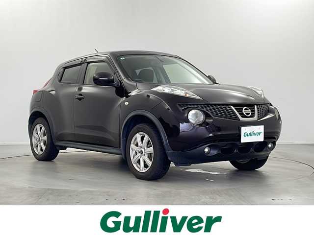 日産 ジューク 15RX タイプV 栃木県 2014(平26)年 12.3万km ナイトベールパープル 純正メーカーナビ/（BT/AM/FM/フルセグ/CD/DVD）/横滑り防止/プッシュスタート/スマートキー/電動格納ミラー