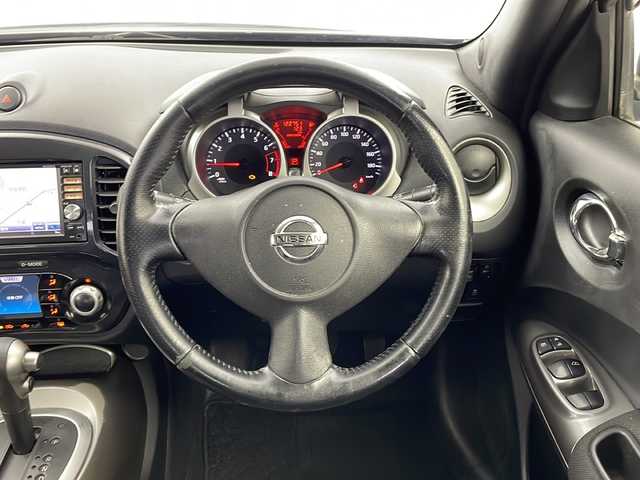 日産 ジューク 15RX タイプV 栃木県 2014(平26)年 12.3万km ナイトベールパープル 純正メーカーナビ/（BT/AM/FM/フルセグ/CD/DVD）/横滑り防止/プッシュスタート/スマートキー/電動格納ミラー