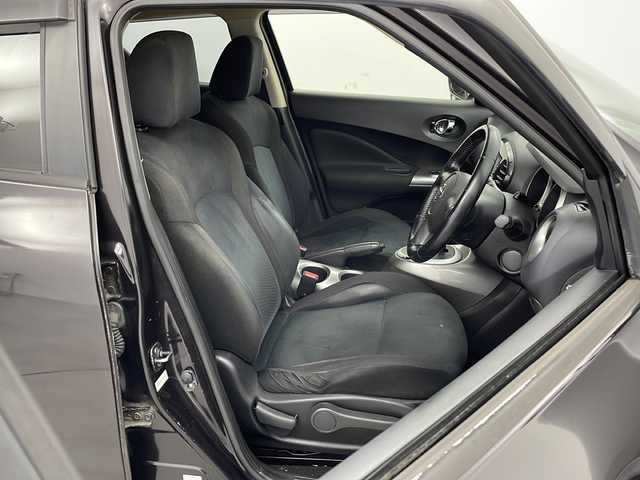 日産 ジューク 15RX タイプV 栃木県 2014(平26)年 12.3万km ナイトベールパープル 純正メーカーナビ/（BT/AM/FM/フルセグ/CD/DVD）/横滑り防止/プッシュスタート/スマートキー/電動格納ミラー