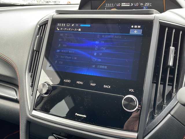スバル フォレスター ハイブリッド X－ブレイク 新潟県 2022(令4)年 6.2万km マグネタイトグレーメタリック 4WD/社外メモリナビ(CN-FX800D)/CD/DVD/BD/BT/フルセグテレビ/SDミュージックサーバー/フロント/サイド/バックカメラ/ETC/ドライブレコーダー/衝突被害軽減ブレーキ/レーンキープアシスト/レーダークルーズコントロール/革シート/パワーシート/シートヒーター /ステアリングヒーター/ステアリングスイッチ/パワーバックドア/コーナーセンサー/スマートキー/プッシュスタート/LEDヘッドライト/オートライト/フォグランプ/純正17インチアルミホイール/純正17インチAW夏タイヤ車載
