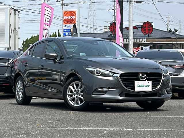 マツダ アクセラ 15Sプロアクティブ 愛知県 2018(平30)年 6.5万km マシーングレープレミアムM /禁煙/ワンオーナー/整備記録簿R2.3.5.7//純正ナビ/USB/BT//バックカメラ/ビルトインETC/前後ドラレコ//革巻きステア/ステアスイッチ/パドルシフト//HUD//ACC/BSM/スマートブレーキアシスト//レーンキープアシスト/RSA//プッシュスタート/スマートキー//純正16インチAW//LEDオートライト/オートハイビーム/フォグ//電動格納ウインカーミラー//純正フロアマット//コーナーセンサー//新車時保証書//取扱説明書//スペアスマートキー有
