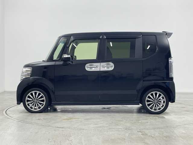 ホンダ Ｎ ＢＯＸ カスタム G ターボ Lパッケージ 群馬県 2017(平29)年 3.9万km クリスタルブラックパール ナビ　バックカメラ　両側電動スライドドア　衝突被害軽減ブレーキ　フルセグＴＶ　パドルシフト　ビルトインＥＴＣ　クルーズコントロール　オートライト　ドライブレコーダー　ステアリングリモコン　スマートキー