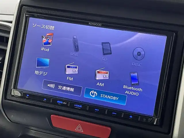 ホンダ Ｎ ＢＯＸ カスタム G ターボ Lパッケージ 群馬県 2017(平29)年 3.9万km クリスタルブラックパール ナビ　バックカメラ　両側電動スライドドア　衝突被害軽減ブレーキ　フルセグＴＶ　パドルシフト　ビルトインＥＴＣ　クルーズコントロール　オートライト　ドライブレコーダー　ステアリングリモコン　スマートキー