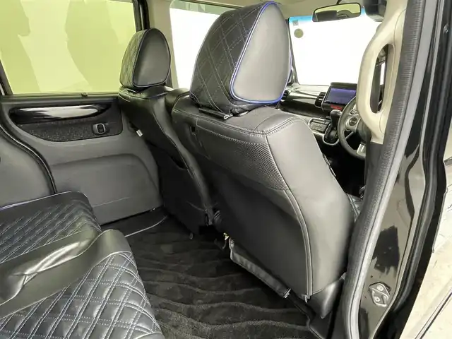 ホンダ Ｎ ＢＯＸ カスタム G ターボ Lパッケージ 群馬県 2017(平29)年 3.9万km クリスタルブラックパール ナビ　バックカメラ　両側電動スライドドア　衝突被害軽減ブレーキ　フルセグＴＶ　パドルシフト　ビルトインＥＴＣ　クルーズコントロール　オートライト　ドライブレコーダー　ステアリングリモコン　スマートキー