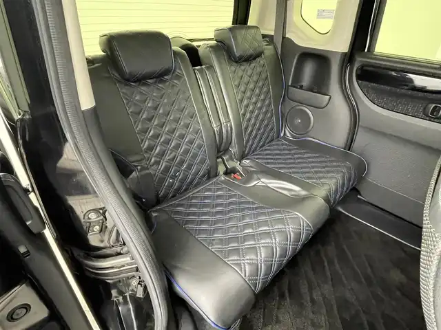 ホンダ Ｎ ＢＯＸ カスタム G ターボ Lパッケージ 群馬県 2017(平29)年 3.9万km クリスタルブラックパール ナビ　バックカメラ　両側電動スライドドア　衝突被害軽減ブレーキ　フルセグＴＶ　パドルシフト　ビルトインＥＴＣ　クルーズコントロール　オートライト　ドライブレコーダー　ステアリングリモコン　スマートキー