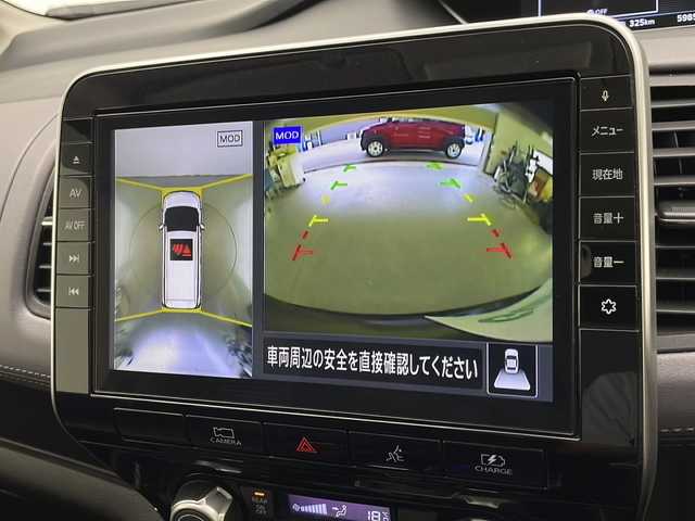 日産 セレナ e－パワー ハイウェイスター V 宮崎県 2020(令2)年 6万km ダイヤモンドブラック エマ―ジェンシーブレーキ/LDW（車線逸脱警報）/LDP（車線逸脱防止支援）/BSW（後側方車両検知警報）/BSI（後側方衝突防止支援）/速度標識表示/道路標識表示/クリアランスソナー/オートマチックハイビーム/ふらつき警報/純正10インチSDナビ/フルセグTV/CD/DVD/Bluetooth/アラウンドビューモニター/両側パワースライドドア/ハンズフリーオートスライドドア/LEDヘッドライト/ビルトインETC/前後ドライブレコーダー/純正16インチAW/保証書/取扱説明書