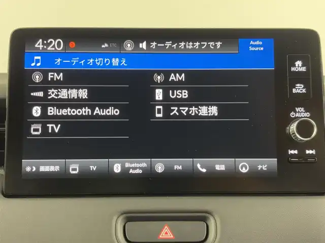 ホンダ ヴェゼル ハイブリッド e:HEV Z 埼玉県 2025(令7)年 0.1千km クリスタルブラックパール Honda CONNECTディスプレイオーディオ/（BT/Apple CarPlay/Android Auto/フルセグTV）/バックカメラ/ホンダセンシング/・衝突被害軽減ブレーキ/・誤発進抑制機能/・路外逸脱抑制機能/・アダプティブクルーズコントロール/ハーフレザーシート/シートヒーター/ハンドルヒーター/ETC2.0車載器/ワイヤレス充電器/フロントグリルベルリナブラック(41250円)
