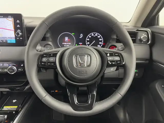 ホンダ ヴェゼル ハイブリッド e:HEV Z 埼玉県 2025(令7)年 0.1千km クリスタルブラックパール Honda CONNECTディスプレイオーディオ/（BT/Apple CarPlay/Android Auto/フルセグTV）/バックカメラ/ホンダセンシング/・衝突被害軽減ブレーキ/・誤発進抑制機能/・路外逸脱抑制機能/・アダプティブクルーズコントロール/ハーフレザーシート/シートヒーター/ハンドルヒーター/ETC2.0車載器/ワイヤレス充電器/フロントグリルベルリナブラック(41250円)