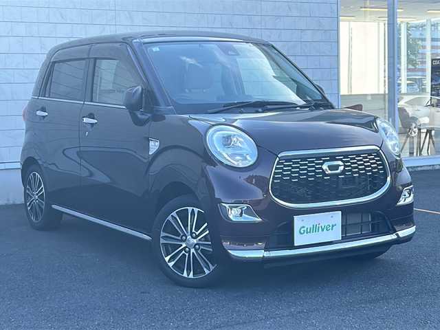 ダイハツ キャスト スタイル G SAⅡ 茨城県 2017(平29)年 1.7万km プラムブラウンクリスタルマイカ スマートアシスト/純正ナビ/　　BT/CD/DVD/バックカメラ/LEDオートライト/アイドリングストップ/純正15インチアルミホイール/スマートキー/ETC