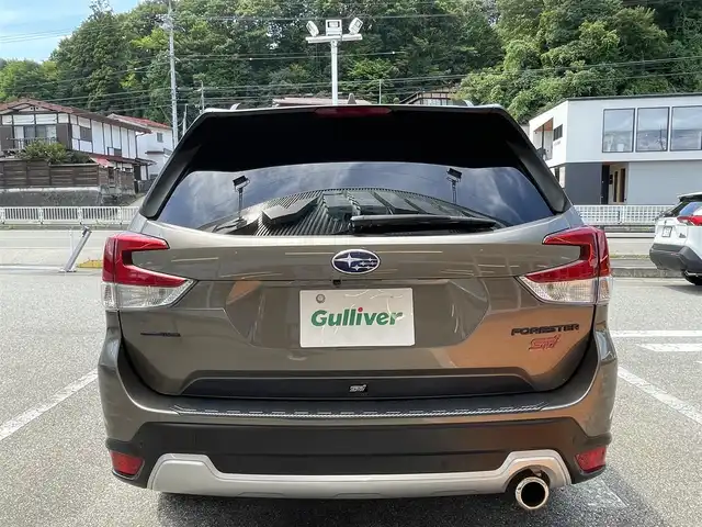スバル フォレスター ハイブリッド アドバンス 岐阜県 2019(平31)年 9万km セピアブロンズM ４WD/ワンオーナー/SDナビ　（CN-LR840D）/フルセグテレビ/AM.FMラジオ/Bluetooth/ETC/ステアリングヒーター/レザーシート/パワーシート/シートヒーター/ブラインドスポットモニター/パワーバックドア/ドライブレコーダー/バック・サイドカメラ/ウインカーミラー/ステアリング連動ヘッドランプ/フォグランプ/クルーズコントロール（追従走行あり）/積み込み純正AWタイヤ4本/積み込みグリルガード/ルーフレール/純正エンジンスターター/取扱説明書/保証書/スペアキー