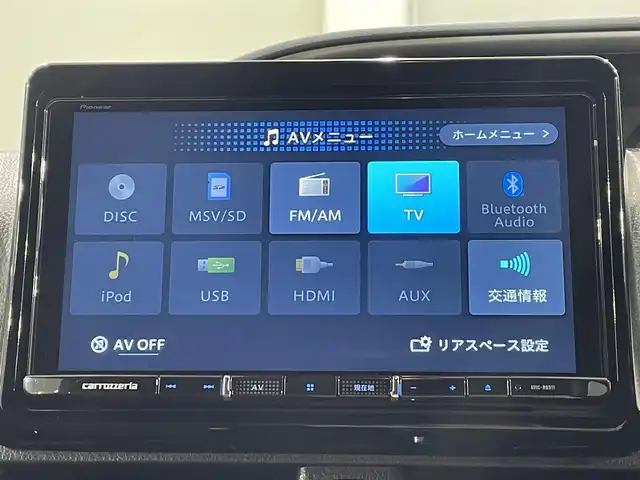 トヨタ ヴォクシー ZS 煌Ⅱ 愛知県 2020(令2)年 3.8万km ホワイトパールクリスタルシャイン 9インチナビ/（Bluetooth/フルセグTV/SD/AM/FM）/両側電動スライドドア/トヨタセーフティセンス/　‐衝突軽減ブレーキ/　‐車線はみ出しアラート/　‐オートマチックハイビーム/LEDオートライト/バックカメラ/純正16インチAW/コーナーセンサー/プッシュスタートボタン/後席サンシェード