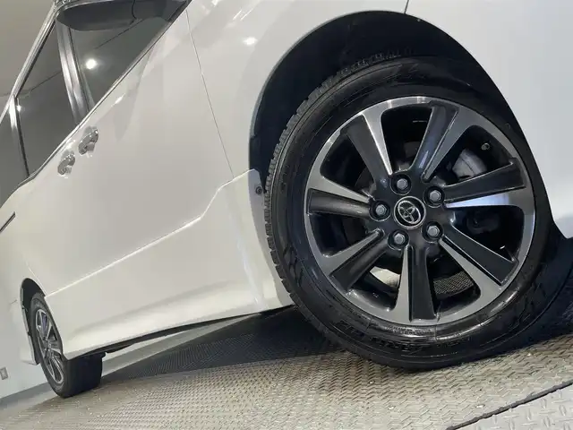 トヨタ ヴォクシー ZS 煌Ⅱ 愛知県 2020(令2)年 3.8万km ホワイトパールクリスタルシャイン 9インチナビ/（Bluetooth/フルセグTV/SD/AM/FM）/両側電動スライドドア/トヨタセーフティセンス/　‐衝突軽減ブレーキ/　‐車線はみ出しアラート/　‐オートマチックハイビーム/LEDオートライト/バックカメラ/純正16インチAW/コーナーセンサー/プッシュスタートボタン/後席サンシェード
