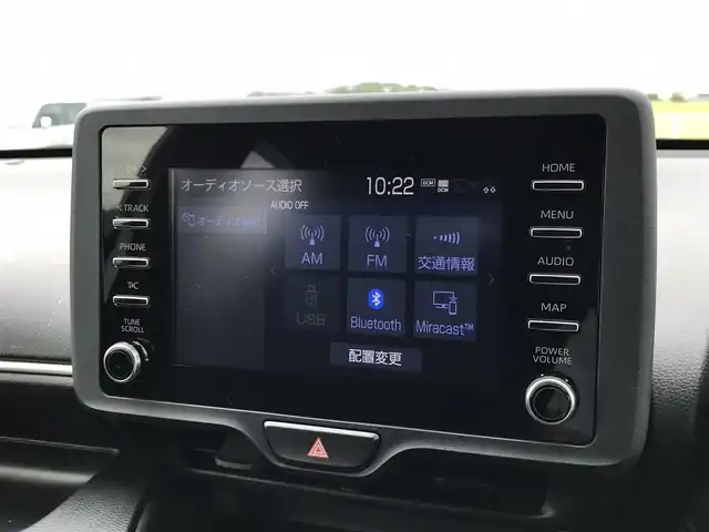 トヨタ ヤリス ハイブリッド X 鳥取県 2021(令3)年 4.9万km シルバーM 純正ナビ/BT/Miracast/USB/バックカメラ/ETC/トヨタセーフティセンス/レーンキープアシスト/レーダークルーズコントロール/前後クリアランスソナー/ドライブレコーダー/オートハイビーム/フロアマット/ドアバイザー/スペアキー