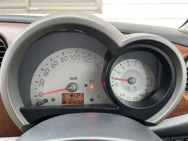ダイハツ ミラ ジーノ プレミアムX 大分県 2008(平20)年 6.5万km ルージュレッドクリスタルメタリック 純正オーディオ/AM/FM/CD/MD/茶色合皮ハーフレザーシート/電格ウィンカーミラー/フロアマット/純正１４インチアルミホイール/フロントフォグランプ/ドアバイザー/リモコンキー/取説