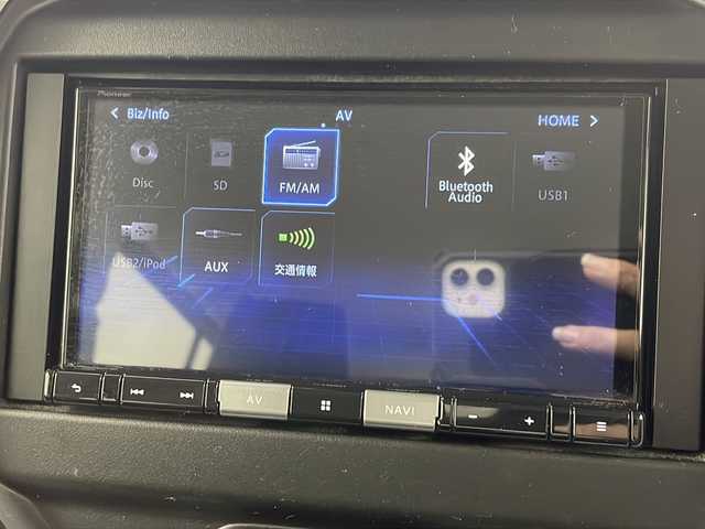 スズキ ハスラー HYBRID G 岐阜県 2021(令3)年 9万km ブリスクブルーメタリック/ホワイト2トーンルーフ 社外SDナビ/　(AM/FM/CD/DVD/Bluetooth)/バックカメラ/衝突軽減ブレーキ/レーンキープアシスト/コーナーセンサー/ETC/社外フロアマット/シートヒーター/オートライト/スマートキー