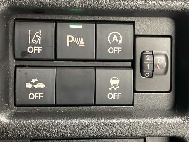 スズキ ハスラー HYBRID G 岐阜県 2021(令3)年 9万km ブリスクブルーメタリック/ホワイト2トーンルーフ 社外SDナビ/　(AM/FM/CD/DVD/Bluetooth)/バックカメラ/衝突軽減ブレーキ/レーンキープアシスト/コーナーセンサー/ETC/社外フロアマット/シートヒーター/オートライト/スマートキー