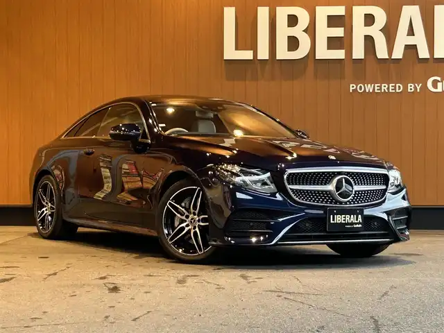 メルセデス・ベンツ Ｅ４５０ 4マチック クーペ スポーツ 宮城県 2018(平30)年 2.9万km カバンサイトブルー エクスクルーシブパッケージ/パノラミックスライディングルーフ/レーダーセーフティパッケージ/ヘッドアップディスプレイ/Burmesterサウンドシステム/COMANDシステムHDDナビ/フルセグTV/360°カメラシステム/マキアートベージュ/ヨットブルーナッパレザー/シートベンチレーション/シートヒーター/メモリ機能付きパワーシート/エアサスペンション/キーレスゴー/パワートランク/純正19インチAW/マルチビームLEDヘッドライト/オートマチックハイビーム/アンビエントライト/ステアリングスイッチ/パドルシフト/エアバランスパッケージ/ETC2.0車載器