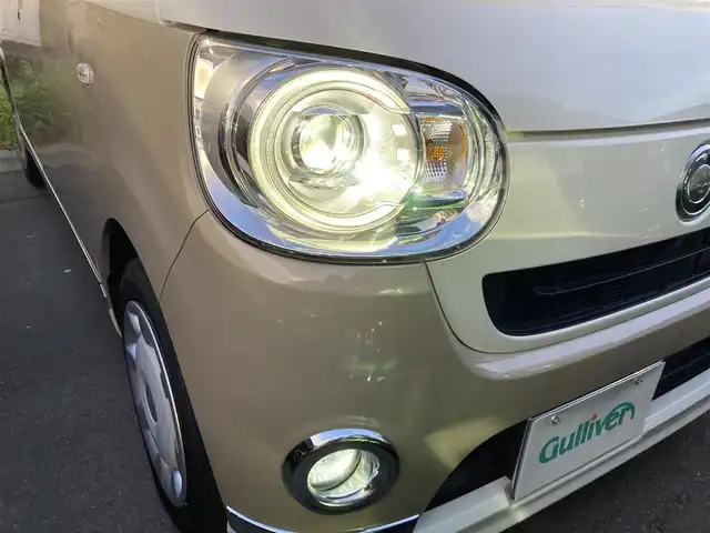 ダイハツ ムーヴ キャンバス G メイクアップ リミテッド　SAⅢ 静岡県 2019(令1)年 3.9万km パールホワイトⅢ/ナチュラルベージュマイカメタリック 2トーン スマートアシストIII/純正SDナビ（NSZN-W69D）/   AM FM CD DVD Bluetooth SD MEMORYMUSIC/フルセグTV/ドライブレコーダー/バックカメラ/ETC/両側パワースライドドア/LEDヘッドライト/フロントフォグランプ/スマートキー×2本/プッシュスタート/ベンチシート/ドアバイザー/ワンオーナー/アラウンドビューモニター