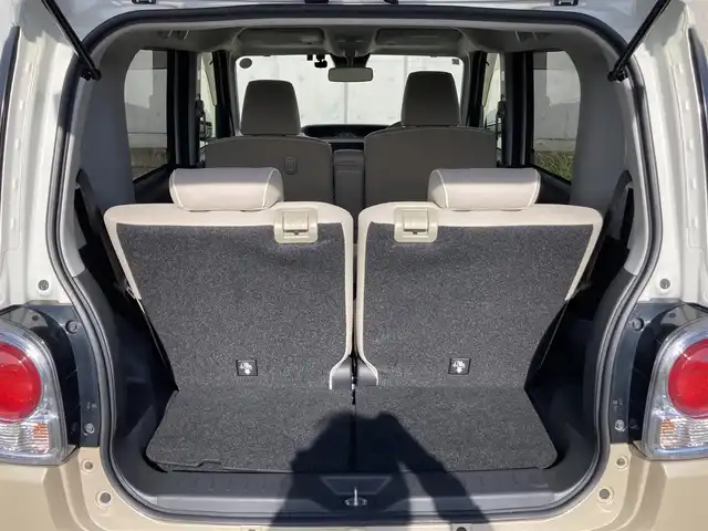 ダイハツ ムーヴ キャンバス G メイクアップ リミテッド　SAⅢ 静岡県 2019(令1)年 3.9万km パールホワイトⅢ/ナチュラルベージュマイカメタリック 2トーン スマートアシストIII/純正SDナビ（NSZN-W69D）/   AM FM CD DVD Bluetooth SD MEMORYMUSIC/フルセグTV/ドライブレコーダー/バックカメラ/ETC/両側パワースライドドア/LEDヘッドライト/フロントフォグランプ/スマートキー×2本/プッシュスタート/ベンチシート/ドアバイザー/ワンオーナー/アラウンドビューモニター
