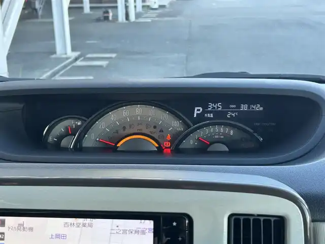 ダイハツ ムーヴ キャンバス G メイクアップ リミテッド　SAⅢ 静岡県 2019(令1)年 3.9万km パールホワイトⅢ/ナチュラルベージュマイカメタリック 2トーン スマートアシストIII/純正SDナビ/   （AM/FM/CD/DVD/Bluetooth/SD)/フルセグTV/ドライブレコーダー/バックカメラ/ETC/両側パワースライドドア/LEDヘッドライト/フロントフォグランプ/スマートキー×2本/プッシュスタート/ベンチシート/ドアバイザー/ワンオーナー/アラウンドビューモニター