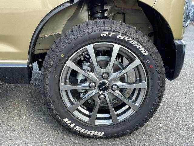 ダイハツ アトレー バン RS 岩手県 2025(令7)年 0.1千km オフビートカーキM 両側パワースライドドア　/４ｃｍリフトアップ　/ＬＥＤヘッドライト　/レーダークルコン　/前後コーナーセンサー　/電動格納ミラー　/４ＷＤ　/アイドリングストップ　/ターボ車　/フルフラット　/オートライト/社外AW/ホワイトレタータイヤ/バックカメラ付き