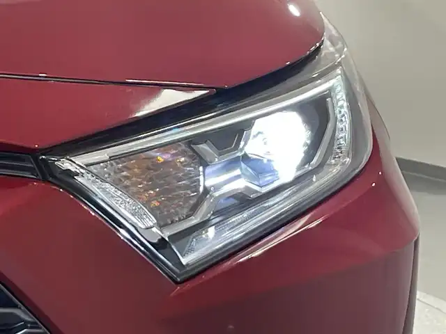 トヨタ ＲＡＶ４ ハイブリッドG 愛知県 2019(令1)年 6万km センシュアルレッドマイカ 純正９インチナビ/サンルーフ/プリクラッシュセーフティ/レーダークルーズコントロール/ブラインドスポットモニター/クリアランスソナー/レーントレーシングアシスト/パワーバックドア/電動パーキングアシスト/ブレーキホールド/レザーシート/パワーシート【メモリー機能付】/シートヒーター/ハンドルヒーター/バックカメラ/デジタルインナーミラー/前後ドライブレコーダー/ビルトインＥＴＣ2.0/アクセサリーソケット/オートハイビーム/LEDヘッドライト/純正フロアマット/純正18インチアルミホイール