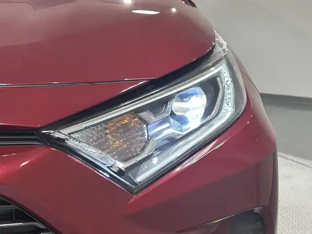 トヨタ ＲＡＶ４ ハイブリッドG 愛知県 2019(令1)年 6万km センシュアルレッドマイカ 純正９インチナビ/サンルーフ/プリクラッシュセーフティ/レーダークルーズコントロール/ブラインドスポットモニター/クリアランスソナー/レーントレーシングアシスト/パワーバックドア/電動パーキングアシスト/ブレーキホールド/レザーシート/パワーシート【メモリー機能付】/シートヒーター/ハンドルヒーター/バックカメラ/デジタルインナーミラー/前後ドライブレコーダー/ビルトインＥＴＣ2.0/アクセサリーソケット/オートハイビーム/LEDヘッドライト/純正フロアマット/純正18インチアルミホイール
