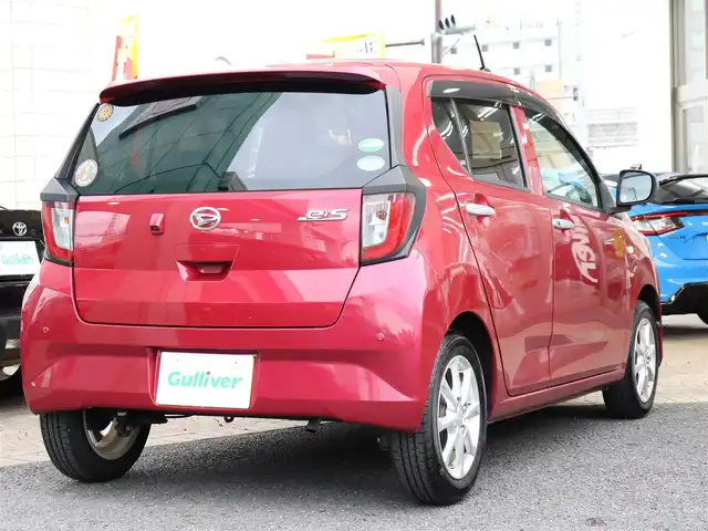 ダイハツ ミラ イース G SAⅢ 神奈川県 2019(令1)年 4万km マゼンタベリーマイカM ワンオーナー/ETC /Bカメラ /ドラレコ/D/N席シートヒーター /シートリフター(D席)/リアコーナーセンサー/車速感応式パワードアロック/純正メモリナビ/Bluetoothオーディオ/DVDナビ/フルセグテレビ/アイドリングストップ/ドアバイザー/プッシュスタート/純正フロアマット/純正14インチAW/保証書/取説/スペアキー/記録簿(R2/3/4/6/)