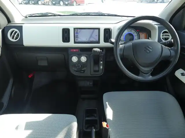 スズキ アルト S 千葉県 2018(平30)年 3.1万km アーバンブラウンパールメタリック スズキセーフティサポート/社外メモリーナビ/地デジTV/【DVD/CD再生機能　Bluetooth接続】/運転席シートヒーター/ETC/社外13インチアルミホイル/キーレス