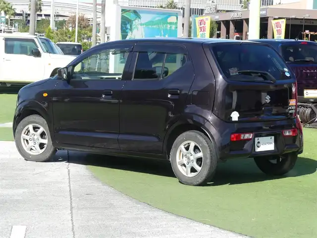 スズキ アルト S 千葉県 2018(平30)年 3.1万km アーバンブラウンパールメタリック スズキセーフティサポート/社外メモリーナビ/地デジTV/【DVD/CD再生機能　Bluetooth接続】/運転席シートヒーター/ETC/社外13インチアルミホイル/キーレス