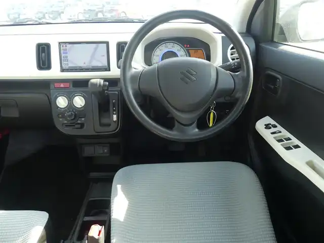 スズキ アルト S 千葉県 2018(平30)年 3.1万km アーバンブラウンパールメタリック スズキセーフティサポート/社外メモリーナビ/地デジTV/【DVD/CD再生機能　Bluetooth接続】/運転席シートヒーター/ETC/社外13インチアルミホイル/キーレス