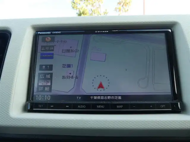 スズキ アルト S 千葉県 2018(平30)年 3.1万km アーバンブラウンパールメタリック スズキセーフティサポート/社外メモリーナビ/地デジTV/【DVD/CD再生機能　Bluetooth接続】/運転席シートヒーター/ETC/社外13インチアルミホイル/キーレス