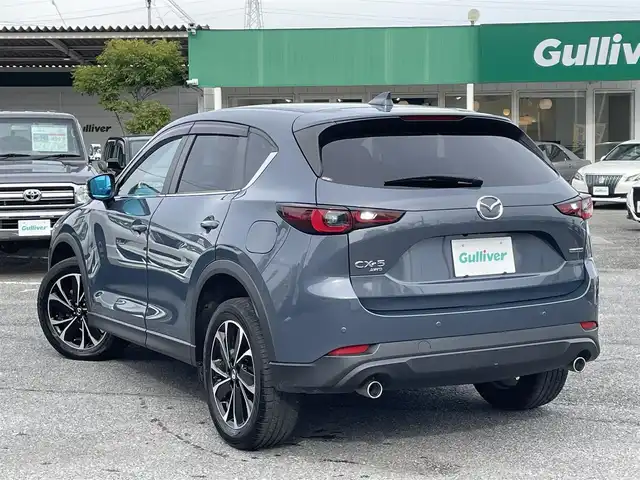 マツダ ＣＸ－５ XD プロアクティブ 千葉県 2023(令5)年 5.2万km ポリメタルグレーM 10.25インチマツダコネクトナビ/・CD/DVD/Bluetooth/フルセグTV/360°カメラ/BOSEサウンドシステム/衝突軽減ブレーキ/レーンキープアシスト/ブラインドスポットモニター/速度標識機能/アダプティブクルーズコントロール/運転席パワーシート/前席シートヒーター/パワーバックドア/前後コーナーセンサー/ワイヤレス充電/パドルシフト/スマートキー/ヘッドアップディスプレイ/純正19インチアルミホイール/純正アダプティブLEDヘッドライト/フォグランプ/ETC/ドアバイザー/サイド＆カーテンエアバッグ/新車時保証書＆取扱説明書