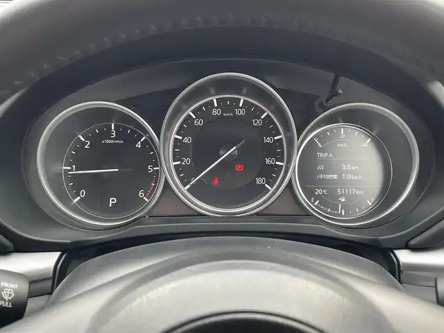 マツダ ＣＸ－５ XD プロアクティブ 千葉県 2023(令5)年 5.2万km ポリメタルグレーM 10.25インチマツダコネクトナビ/・CD/DVD/Bluetooth/フルセグTV/360°カメラ/BOSEサウンドシステム/衝突軽減ブレーキ/レーンキープアシスト/ブラインドスポットモニター/速度標識機能/アダプティブクルーズコントロール/運転席パワーシート/前席シートヒーター/パワーバックドア/前後コーナーセンサー/ワイヤレス充電/パドルシフト/スマートキー/ヘッドアップディスプレイ/純正19インチアルミホイール/純正アダプティブLEDヘッドライト/フォグランプ/ETC/ドアバイザー/サイド＆カーテンエアバッグ/新車時保証書＆取扱説明書