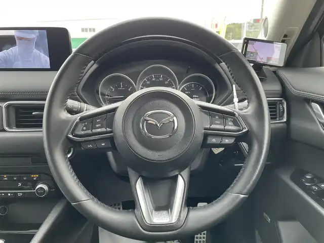 マツダ ＣＸ－５ XD プロアクティブ 千葉県 2023(令5)年 5.2万km ポリメタルグレーM 10.25インチマツダコネクトナビ/・CD/DVD/Bluetooth/フルセグTV/360°カメラ/BOSEサウンドシステム/衝突軽減ブレーキ/レーンキープアシスト/ブラインドスポットモニター/速度標識機能/アダプティブクルーズコントロール/運転席パワーシート/前席シートヒーター/パワーバックドア/前後コーナーセンサー/ワイヤレス充電/パドルシフト/スマートキー/ヘッドアップディスプレイ/純正19インチアルミホイール/純正アダプティブLEDヘッドライト/フォグランプ/ETC/ドアバイザー/サイド＆カーテンエアバッグ/新車時保証書＆取扱説明書