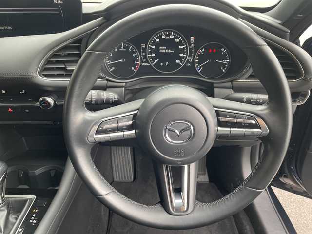 マツダ マツダ３ファストバック 15S ツーリング 愛知県 2020(令2)年 5.8万km ディープクリスタルブルーマイカ 純正9型ナビ/レーダークルーズコントロール/バックカメラ/ヘッドアップディスプレイ/コーナーセンサー/純正アルミホイール/オートマチックハイビーム/ＥＴＣ/ブラインドスポットモニター/LEDヘッドライト/ドライブレコーダー/ステアリングスイッチ/スマートキー/プッシュスタート