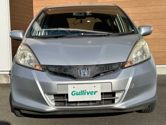 ホンダ フィット G スマートセレ ファインスタイル 静岡県 2013(平25)年 9.6万km アラバスターシルバーメタリック 社外ナビ/ドライブレコーダー/ETC/純正フロアマット/社外アルミホイール/パワーステアリング/パワーウィンドウ/ハロゲンヘッドライト/リモコンキー/ABS/横滑り防止装置