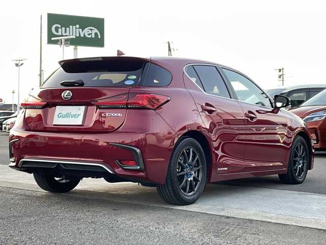 レクサス ＣＴ 200h バージョンC 徳島県 2018(平30)年 8.5万km レッドマイカクリスタルシャイン 純正SDナビ　B9113/（ラジオ/フルセグ/DISC/SD/BT/USB/AUX）/バックカメラ/ETC2.0/パドルシフト/追従式クルーズコントロール/ステアリングヒーター/前席パワーシート/メモリシート/ハーフレザーシート/前席シートヒーター/後方コーナーセンサー/社外VELVA16AW