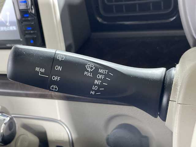 スズキ ラパン モード 福岡県 2019(令1)年 4.2万km ノクターンブルーパール/ホワイト 2トーンルーフ 禁煙車/社外メモリナビ/・CD/DVD/BT/フルセグTV/・バックモニター/スズキセーフティサポート/・衝突被害軽減ブレーキ/・誤発進抑制機能/・車線逸脱警報/・ふらつき警報/・オートハイビーム/コーナーセンサー/シートヒーター（D/N)/ETC/ドライブレコーダー前後/革巻きステアリング/アイドリングストップ/キセノンライト/・オートライト/・フォグランプ/スマートキー/・プッシュスタート/・スペアキー/エンジンスターター/純正フロアマット/純正ドアバイザー/社外14インチアルミホイール